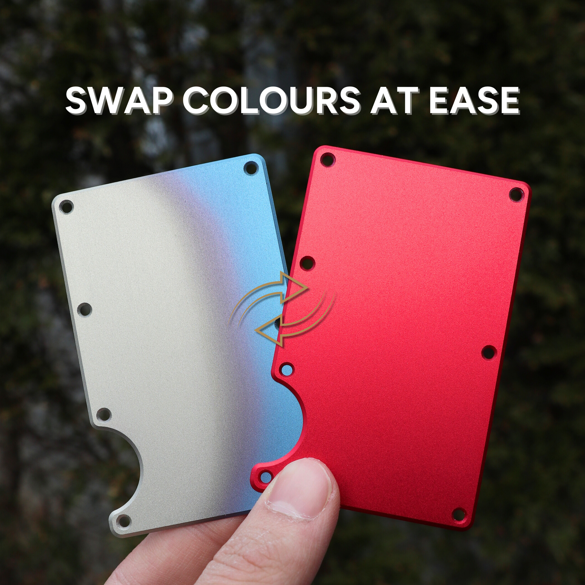 Red | Aluminum