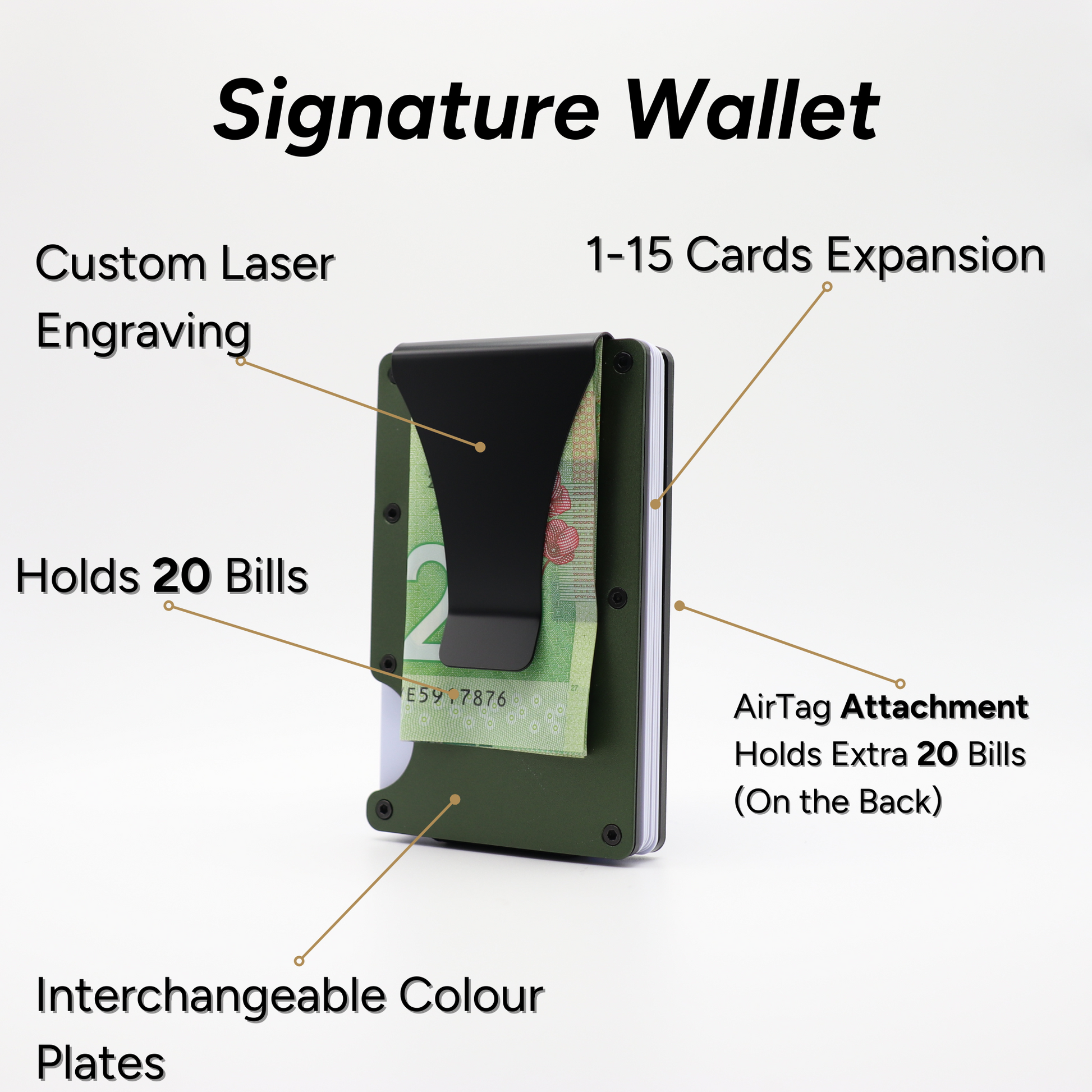 Army Green | Aluminum
