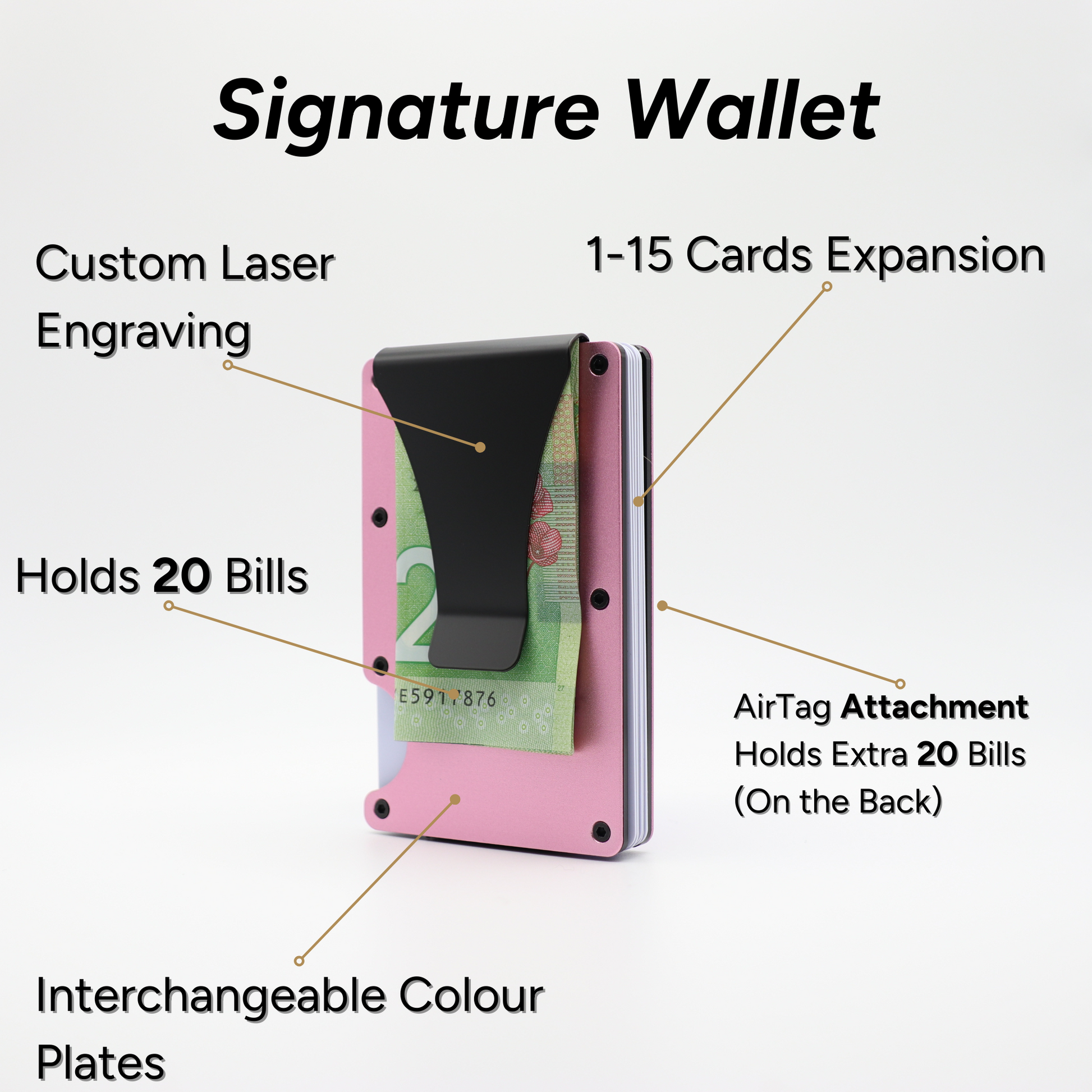 Pink | Aluminum